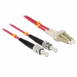 DeLOCK 84867, 5 m, OM4, LC, ST