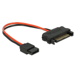 DeLOCK 84873 câble d'alimentation interne 0,1 m