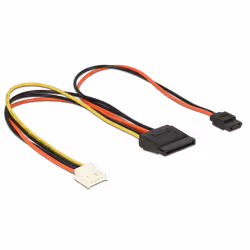 DeLOCK 84932 câble d'alimentation interne 0,24 m