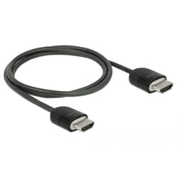 DeLOCK 84963 câble HDMI 1 m HDMI Type A (Standard) Noir