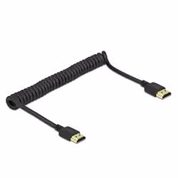 DeLOCK 84967, 1,5 m, HDMI Type A (Standard), HDMI Type A (Standard), 18 Gbit/s, Noir