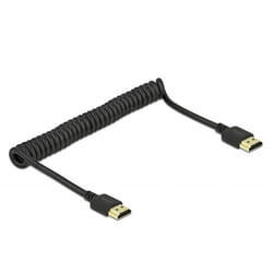 DeLOCK 84967 câble HDMI 1,5 m HDMI Type A (Standard) Noir