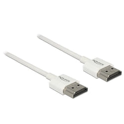 DeLOCK 85121 câble HDMI 0,5 m HDMI Type A (Standard) Blanc