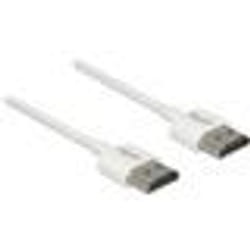 DeLOCK 85126 câble HDMI 1,5 m HDMI Type A (Standard) Blanc