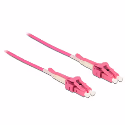 DeLOCK 85132, 1 m, OM4, LC, LC