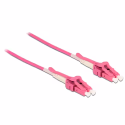 DeLOCK 85133, 2 m, OM4, LC, LC