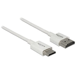 DeLOCK 85143 câble HDMI 1,5 m HDMI Type A (Standard) HDMI Type C (Mini) Blanc