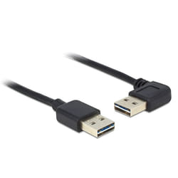 DeLOCK 85176 câble USB 0,5 m USB 2.0 USB A Noir