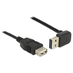 DeLOCK 85185 câble USB 0,5 m USB 2.0 USB A Noir