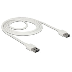 DeLOCK 85194 câble USB 2 m USB 2.0 USB A Blanc