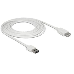 DeLOCK 85201 câble USB 3 m USB 2.0 USB A Blanc