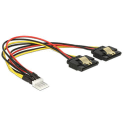DeLOCK 85236 câble d'alimentation interne 0,2 m