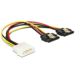 DeLOCK 85237 câble d'alimentation interne 0,2 m