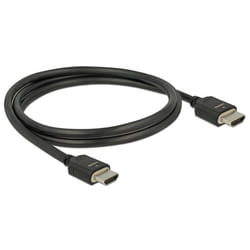 DeLOCK 85293 câble HDMI 1 m HDMI Type A (Standard) Noir