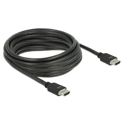 DeLOCK 85296 câble HDMI 5 m HDMI Type A (Standard) Noir