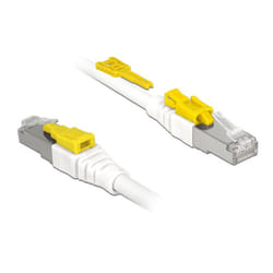 DeLOCK 85333 câble de réseau Blanc 3 m Cat6a S/FTP (S-STP)
