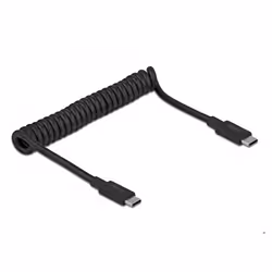 DeLOCK 85350, 1,2 m, USB C, USB C, USB 3.2 Gen 2 (3.1 Gen 2), 10000 Mbit/s, Noir