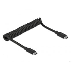 DeLOCK 85350 câble USB 1,2 m USB 3.2 Gen 2 (3.1 Gen 2) USB C Noir