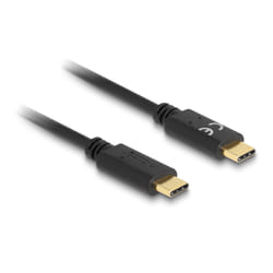 DeLOCK 85356 câble USB 0,015 m USB C Noir