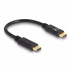 DeLOCK 85356 câble USB 0,015 m USB C Noir