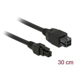 DeLOCK 85377 câble d'alimentation interne 0,3 m