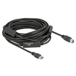 DeLOCK 85381 câble USB 15 m USB 3.2 Gen 1 (3.1 Gen 1) USB A USB B Noir