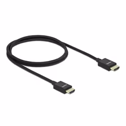 DeLOCK 85384 câble HDMI 1 m HDMI Type A (Standard) 3 x HDMI Type A (Standard) Noir
