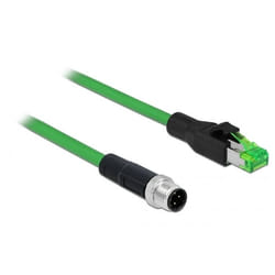DeLOCK 85438 câble de réseau Vert 2 m