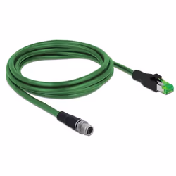 DeLOCK 85438 câble de réseau Vert 2 m
