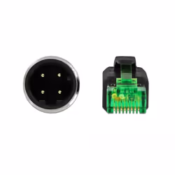 DeLOCK 85438 câble de réseau Vert 2 m