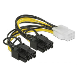 DeLOCK 85452 câble d'alimentation interne 0,15 m