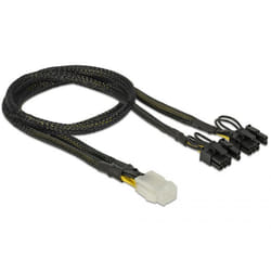 DeLOCK 85455 câble d'alimentation interne 0,3 m