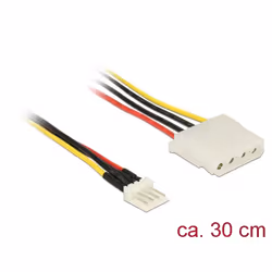 DeLOCK 85457 câble d'alimentation interne 0,3 m