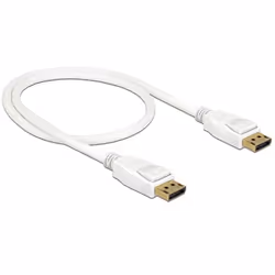 DeLOCK 85507, 0,5 m, DisplayPort, DisplayPort, Mâle, Mâle, 3840 x 2160 pixels