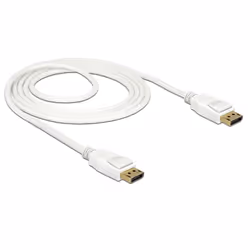 DeLOCK 85509, 1,5 m, DisplayPort, DisplayPort, Mâle, Mâle, 3840 x 2160 pixels