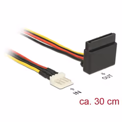DeLOCK 85511 câble d'alimentation interne 0,3 m