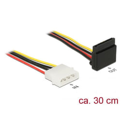 DeLOCK 85513 câble d'alimentation interne 0,3 m