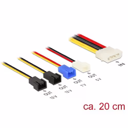 DeLOCK 85516 câble d'alimentation interne 0,2 m