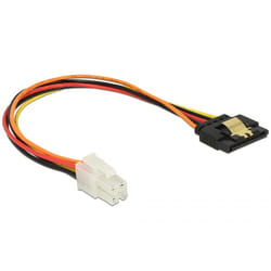 DeLOCK 85519 câble d'alimentation interne 0,2 m