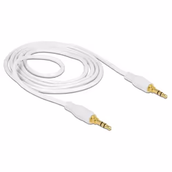 DeLOCK 85548 câble audio 1 m 3,5mm Blanc