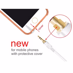 DeLOCK 85579 câble audio 2 m 3,5mm Blanc