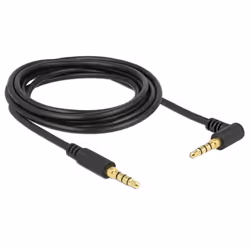 DeLOCK 85616 câble audio 3 m 3,5mm Noir