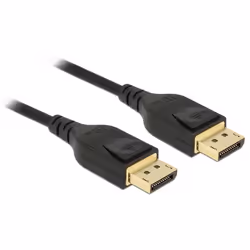 DeLOCK 85661 câble DisplayPort 3 m Noir