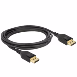 DeLOCK 85663, 5 m, DisplayPort, DisplayPort, Mâle, Mâle, 7680 x 4320 pixels