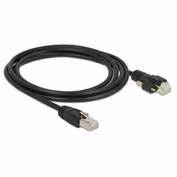 DeLOCK 85668, 2 m, Cat6, S/FTP (S-STP), RJ-45, RJ-45