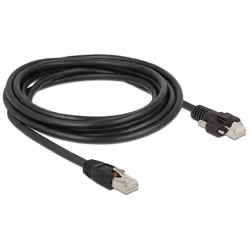 DeLOCK 85669, 3 m, Cat6, S/FTP (S-STP), RJ-45, RJ-45