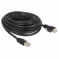 DeLOCK 85672, 10 m, Cat6, S/FTP (S-STP), RJ-45, RJ-45
