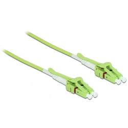 DeLOCK 85691 câble de fibre optique 5 m LC OM5 Vert