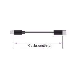 DeLOCK 85723 câble USB 1,1 m USB 2.0 USB A USB C/Micro-USB B Noir