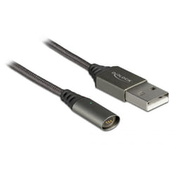 DeLOCK 85725 câble USB 1 m USB 2.0 USB A Anthracite